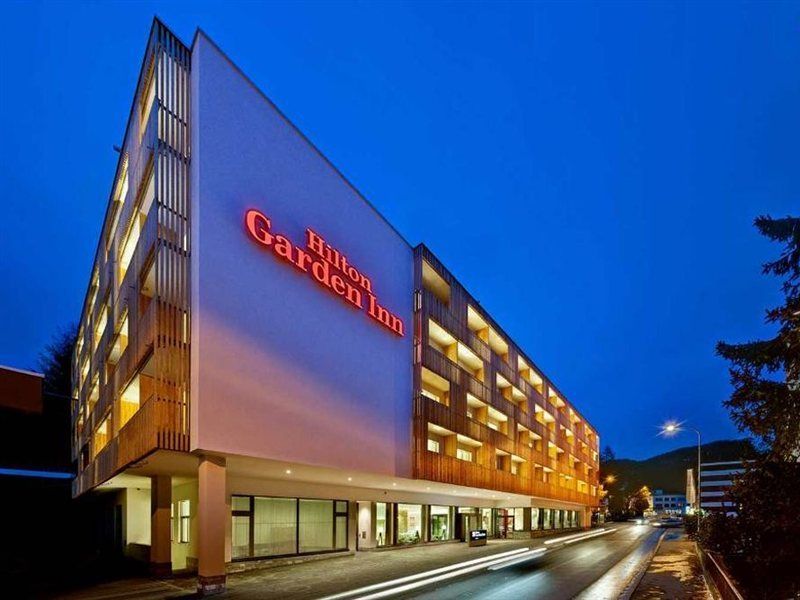 Hilton Garden Inn Davos Exteriér fotografie